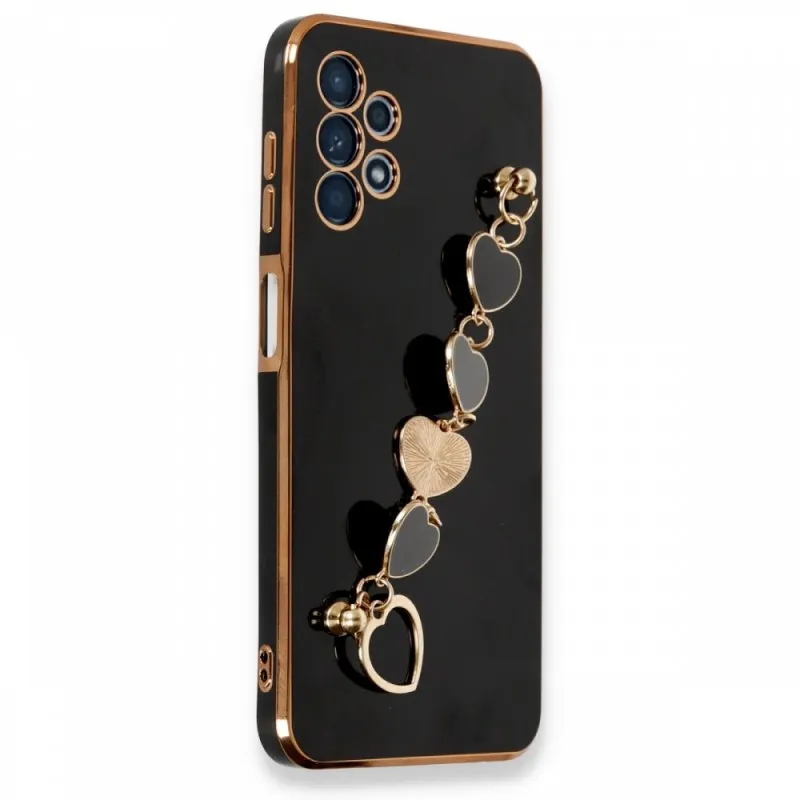 Futrola QUEEN CHAIN za Samsung A145 Galaxy A14 crna