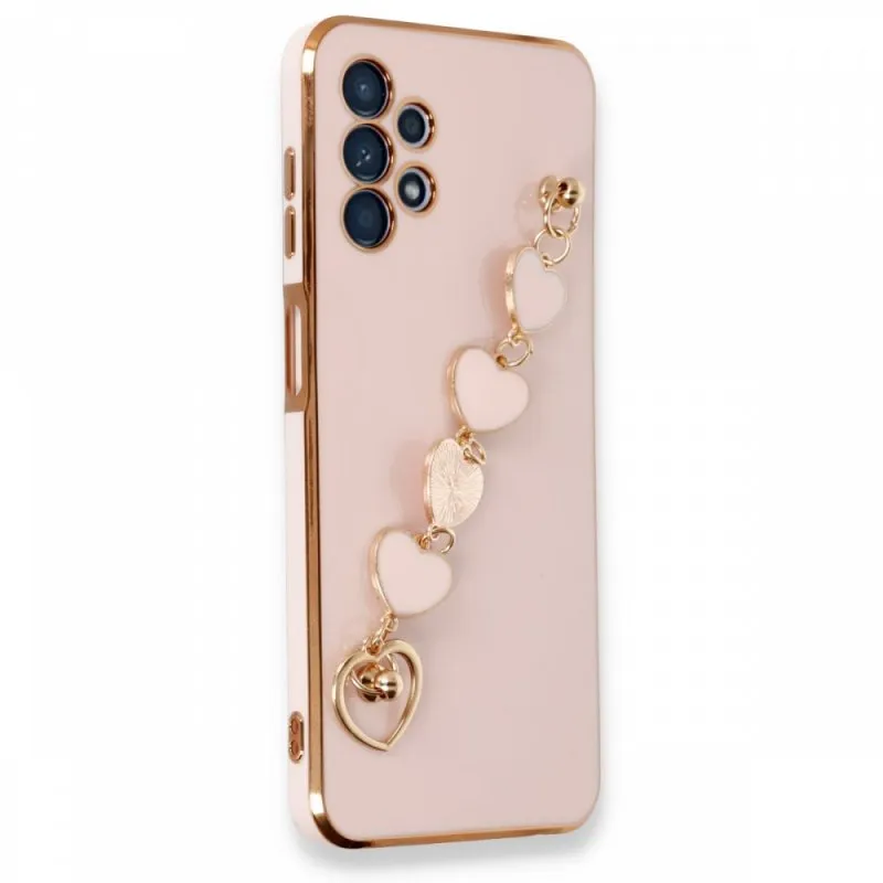 Futrola QUEEN CHAIN za Xiaomi Redmi 12C roze