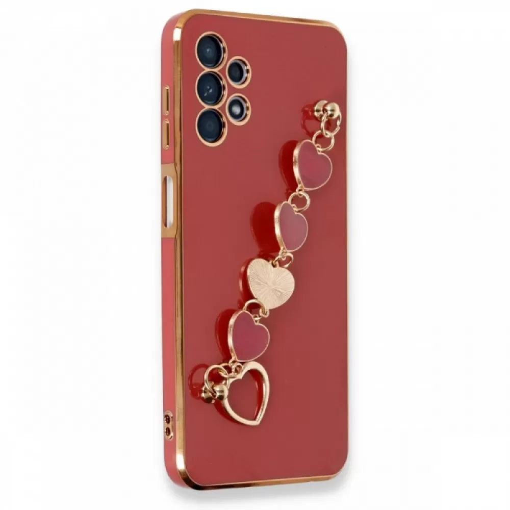 Futrola QUEEN CHAIN za Xiaomi Redmi Note 12 bordo