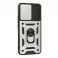 Futrola HARD PROTECT SA PRSTENOM za Samsung A145 Galaxy A14 srebrna
