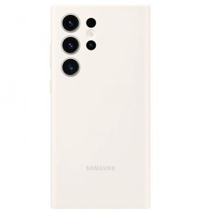 Poklopac baterije + staklo kamere za Samsung S918 Galaxy S23 Ultra bela I klasa FULL ORIGINAL EU SH