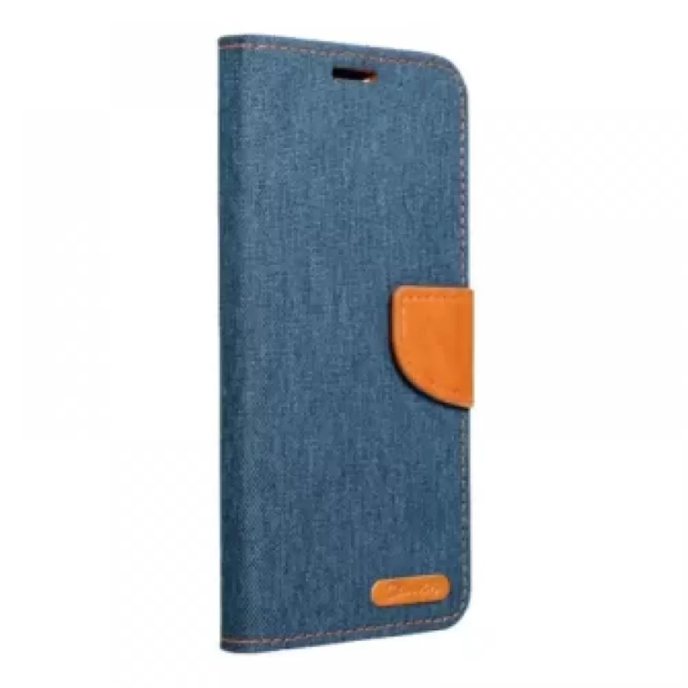 Futrola BI FOLD MERCURY Canvas (canvas book) za iPhone 14 (6.1) plava