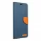 Futrola BI FOLD MERCURY Canvas (canvas book) za iPhone 14 (6.1) plava