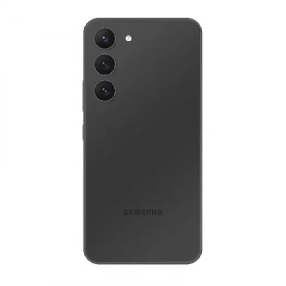 Poklopac baterije + staklo kamere za Samsung S911 Galaxy S23   (vidljivi  tragovi koriscenja) crna  FULL ORIGINAL EU SH