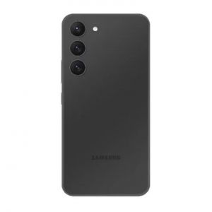 Poklopac baterije + staklo kamere za Samsung S911 Galaxy S23  crna FULL ORIGINAL EU SH