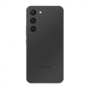 Poklopac baterije + staklo kamere za Samsung S911 Galaxy S23 crni I Klasa FULL ORIGINAL EU SH