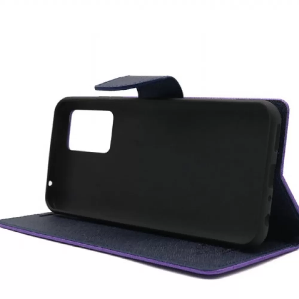 Futrola BI FOLD MERCURY za Motorola Moto G40 / Moto G60 ljubicasta