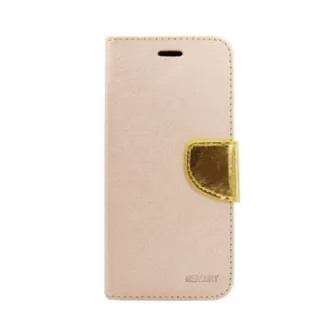 Futrola BI FOLD MERCURY za Motorola Moto G40 / Moto G60 zlatna