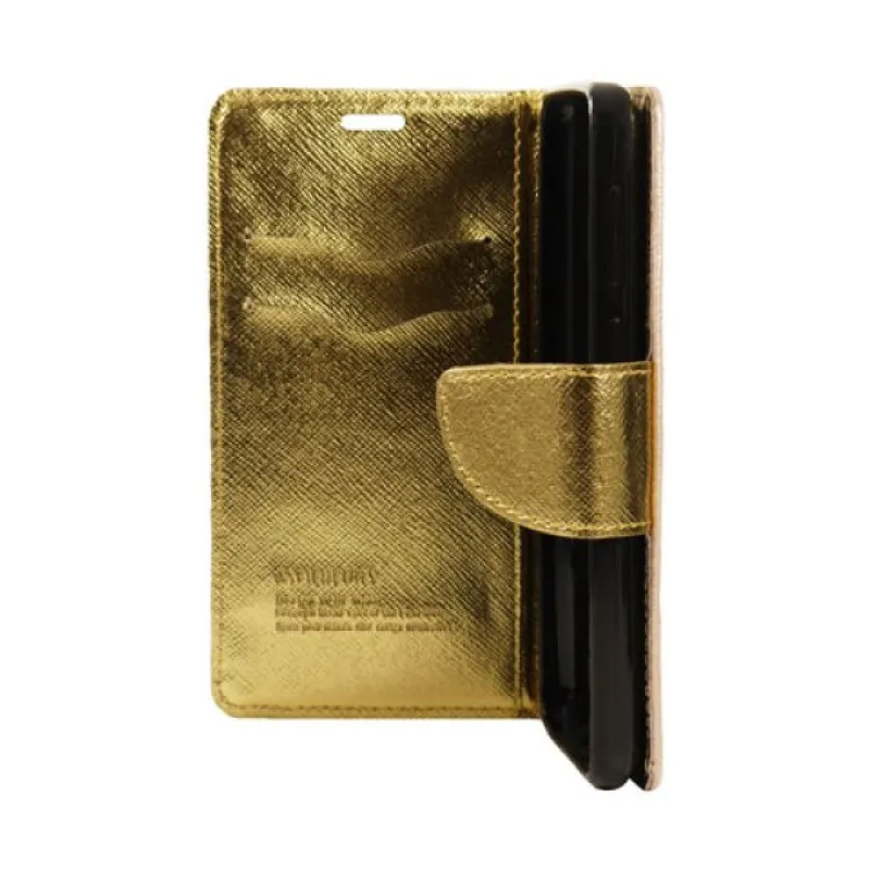 Futrola BI FOLD MERCURY za Motorola Moto G40 / Moto G60 zlatna