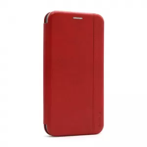 Futrola BI FOLD IHAVE GENTLEMAN za Xiaomi Redmi 10 / Redmi 10 Prime crvena