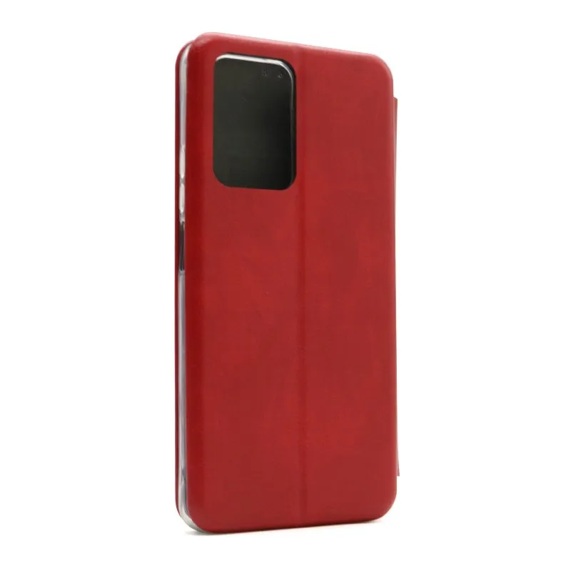 Futrola BI FOLD IHAVE GENTLEMAN za Xiaomi 11T/11T Pro crvena