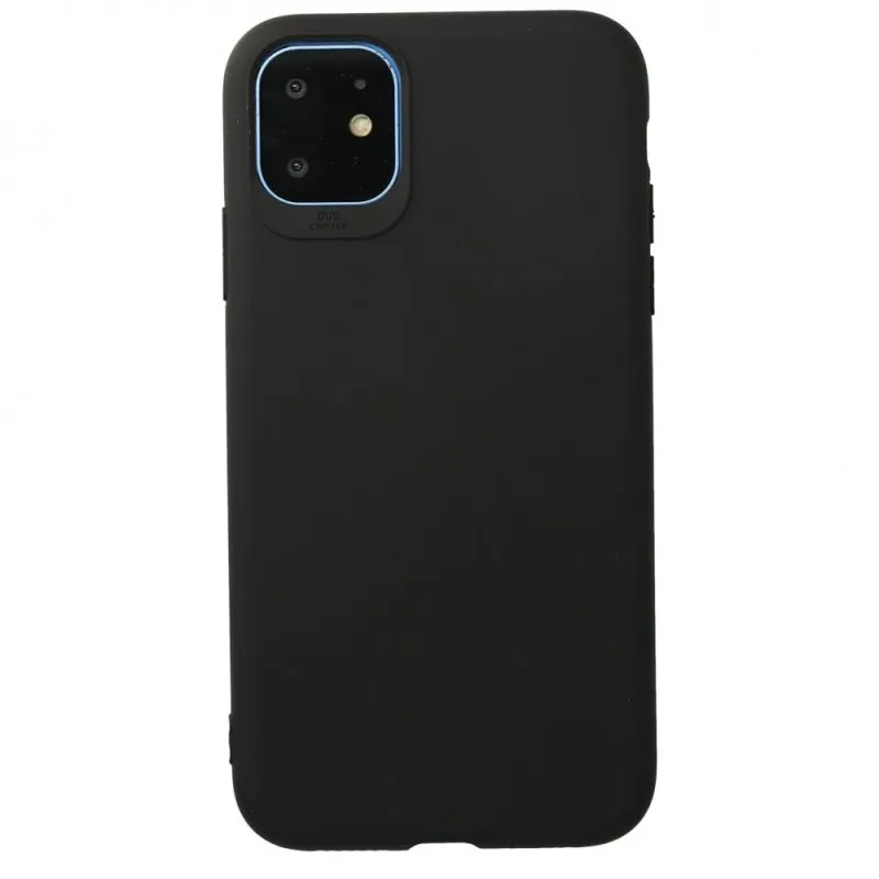 Silikonska futrola ultra tanka SOFT za Samsung S916 Galaxy S23 Plus crna