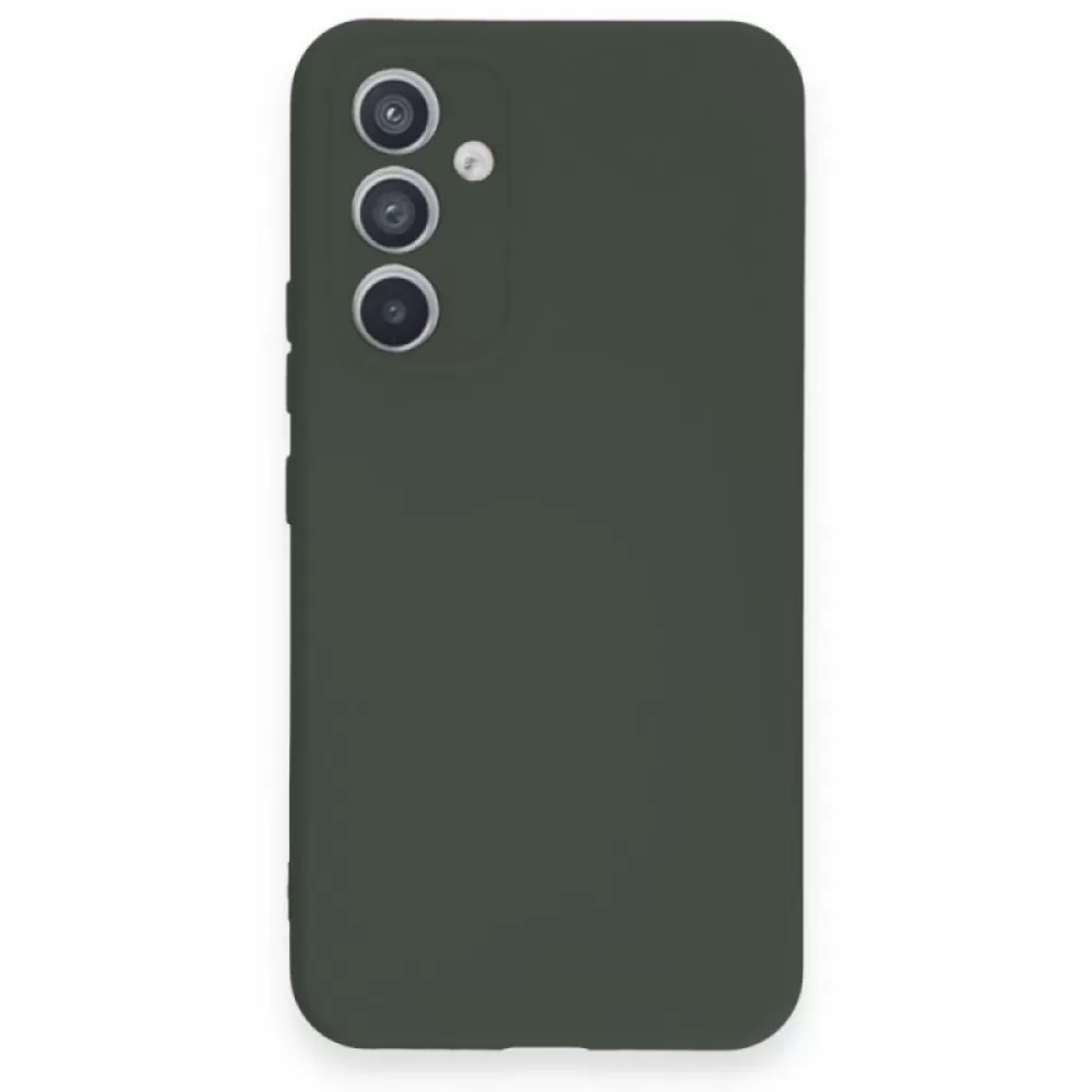 Silikonska futrola SOFT NEW za iPhone 13 Mini (5.4) maslinasto zelena
