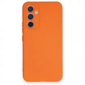 Silikonska futrola SOFT X-Cell za Xiaomi Redmi 12C fluorescentno narandzasta