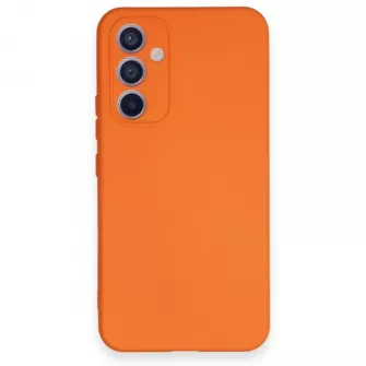 Silikonska futrola SOFT NEW za Xiaomi Redmi 12C fluorescentno narandzasta