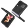 Futrola HARD SA PRSTENOM (nitro case) za Samsung Z FLiP 4 5G crna