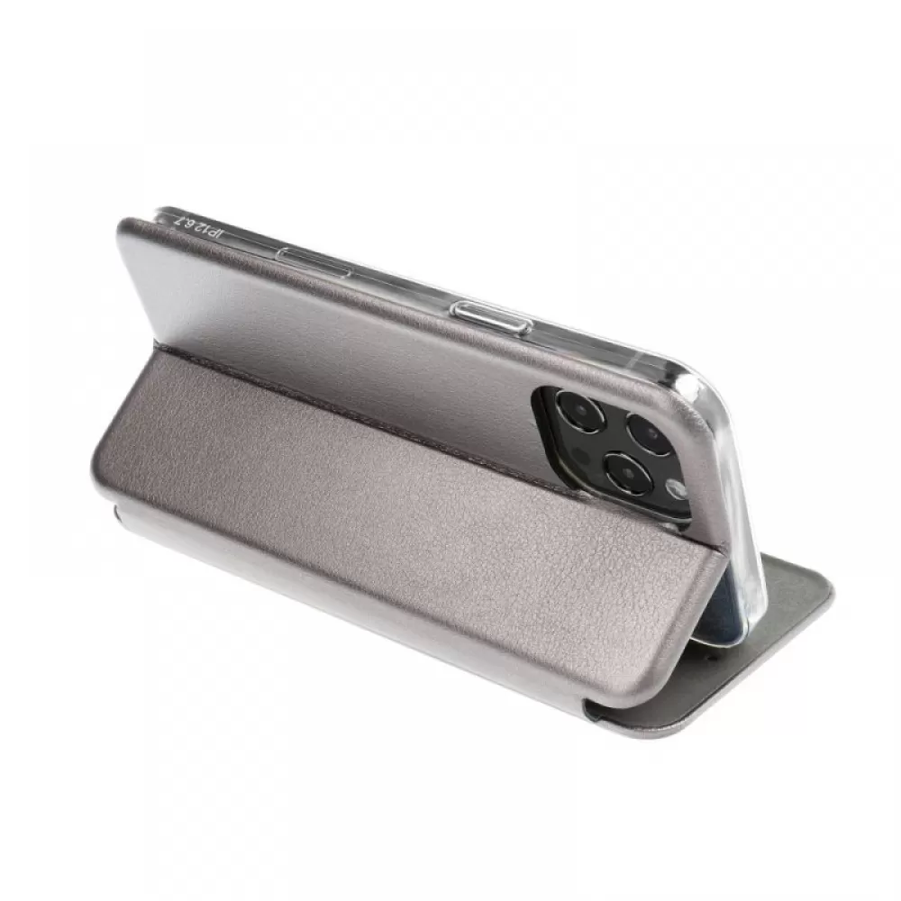Futrola flip cover GALIO (forcell elegance) za iPhone 14 (6.1) siva