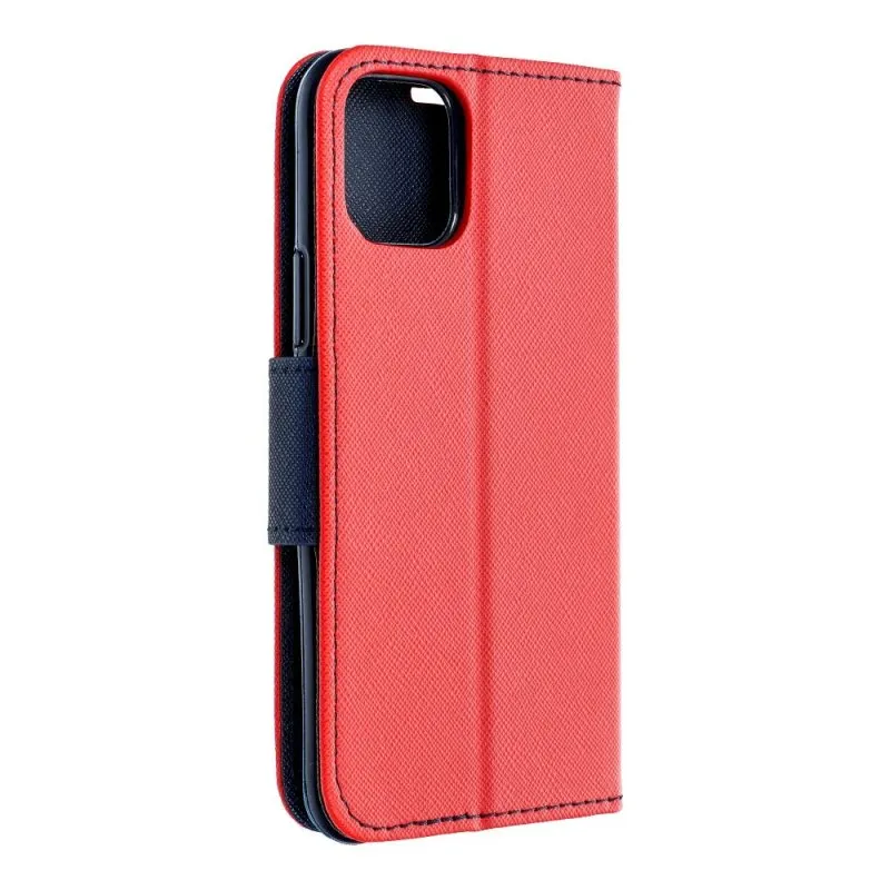 Futrola BI FOLD MERCURY (fancy book) za Huawei Nova 9 crvena sa teget