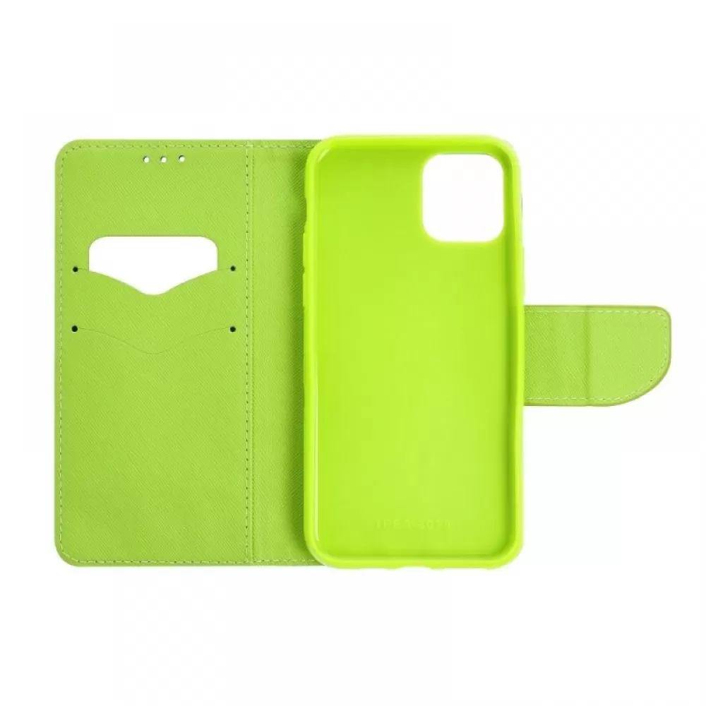 Futrola BI FOLD MERCURY (fancy book) za iPhone 13 Pro (6.1) teget sa zelenim