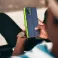 Futrola BI FOLD MERCURY (fancy book) za iPhone 13 Pro (6.1) teget sa zelenim