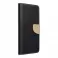 Futrola BI FOLD MERCURY (fancy book) za iPhone 13 Pro Max (6.7) crna sa zlatnim