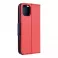 Futrola BI FOLD MERCURY (fancy book) za iPhone 13 Pro Max (6.7) crvena sa teget