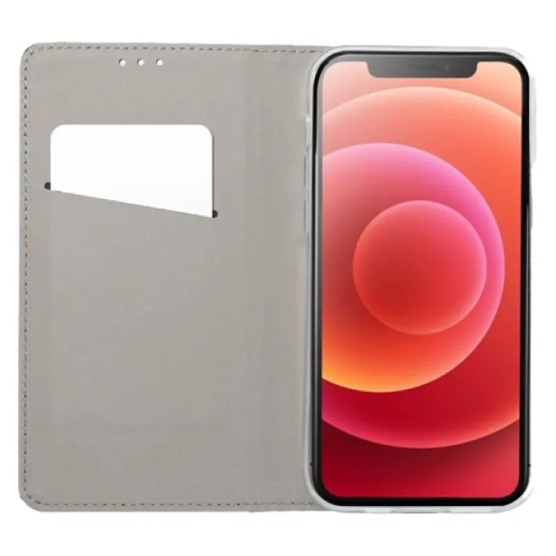 Futrola flip SMART CASE BOOK za Motorola Moto G73 5G crvena