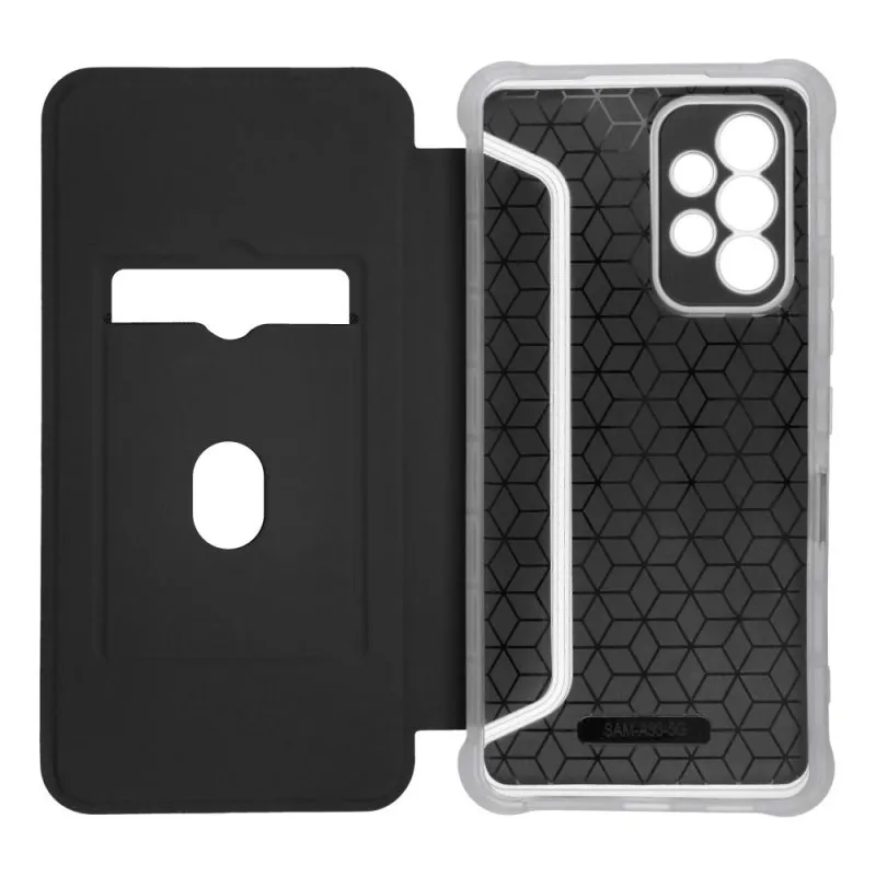 Futrola PIANO BOOK za Samsung G990 Galaxy S21 FE crna