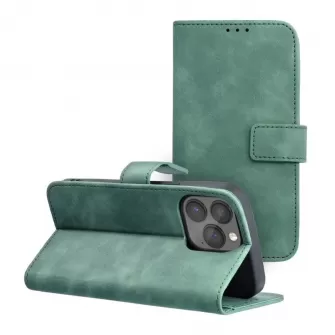 Futrola flip TENDER CASE za iPhone 13 Pro Max zelena