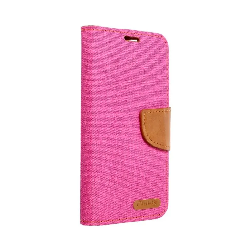Futrola flip BI FOLD MERCURY Canvas (canvas book) za Samsung A035 Galaxy A03 pink