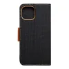 Futrola flip BI FOLD MERCURY Canvas (canvas book) za iPhone 13 Pro (6.1) crna