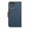 Futrola flip BI FOLD MERCURY Canvas (canvas book) za iPhone 13 Mini (5.4) plava