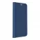 Futrola flip LUNA BOOK CARBON za iPhone 13 Mini (5.4) teget