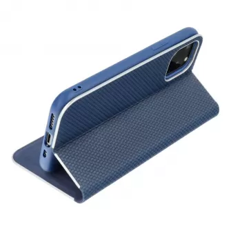 Futrola flip LUNA BOOK CARBON za iPhone 13 Pro Max (6.7) teget