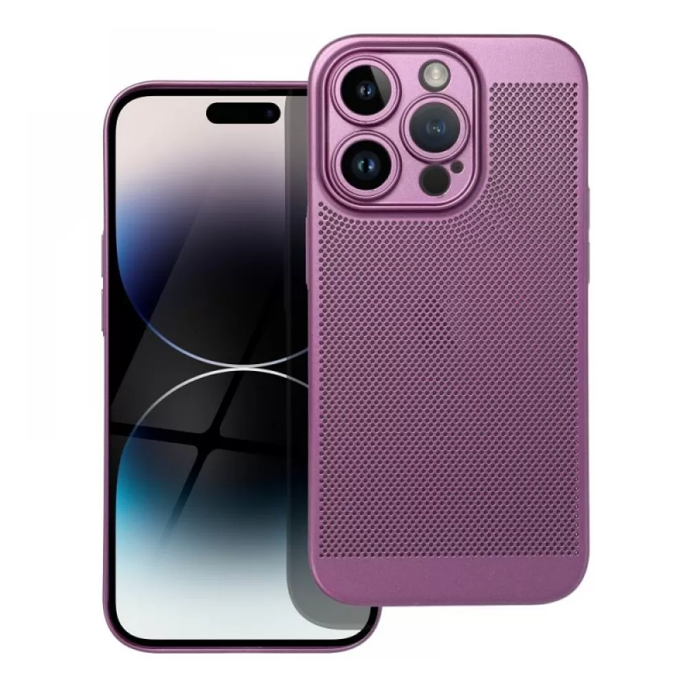 Futrola BREEZY CASE za Samsung S918 Galaxy S23 Ultra ljubicasta