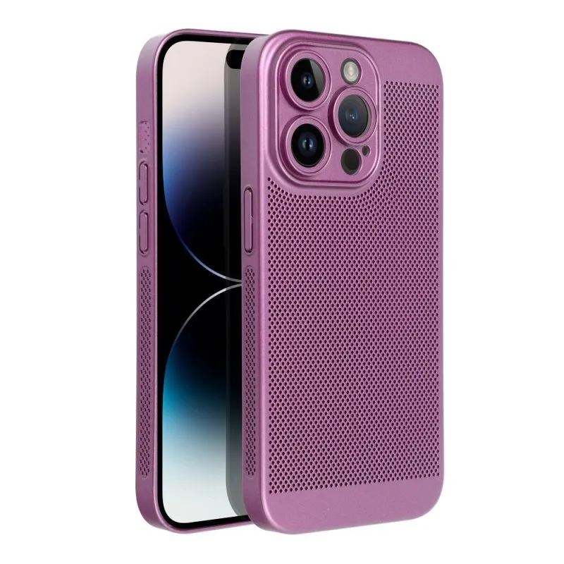 Futrola BREEZY CASE za iPhone 13 (6.1) ljubicasta