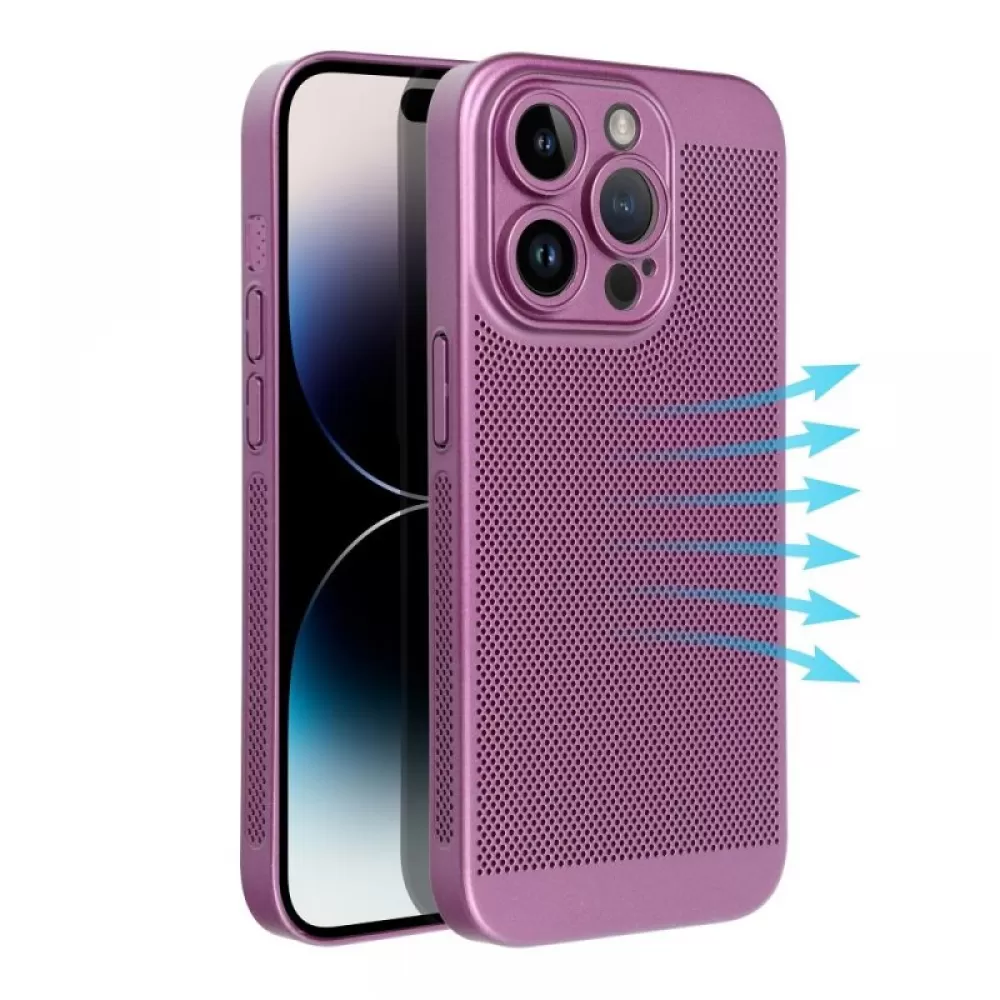 Futrola BREEZY CASE za iPhone 14 Pro (6.1) ljubicasta