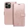 Futrola flip MEZZO BOOK za iPhone 13 Pro (6.1) tree roze gold