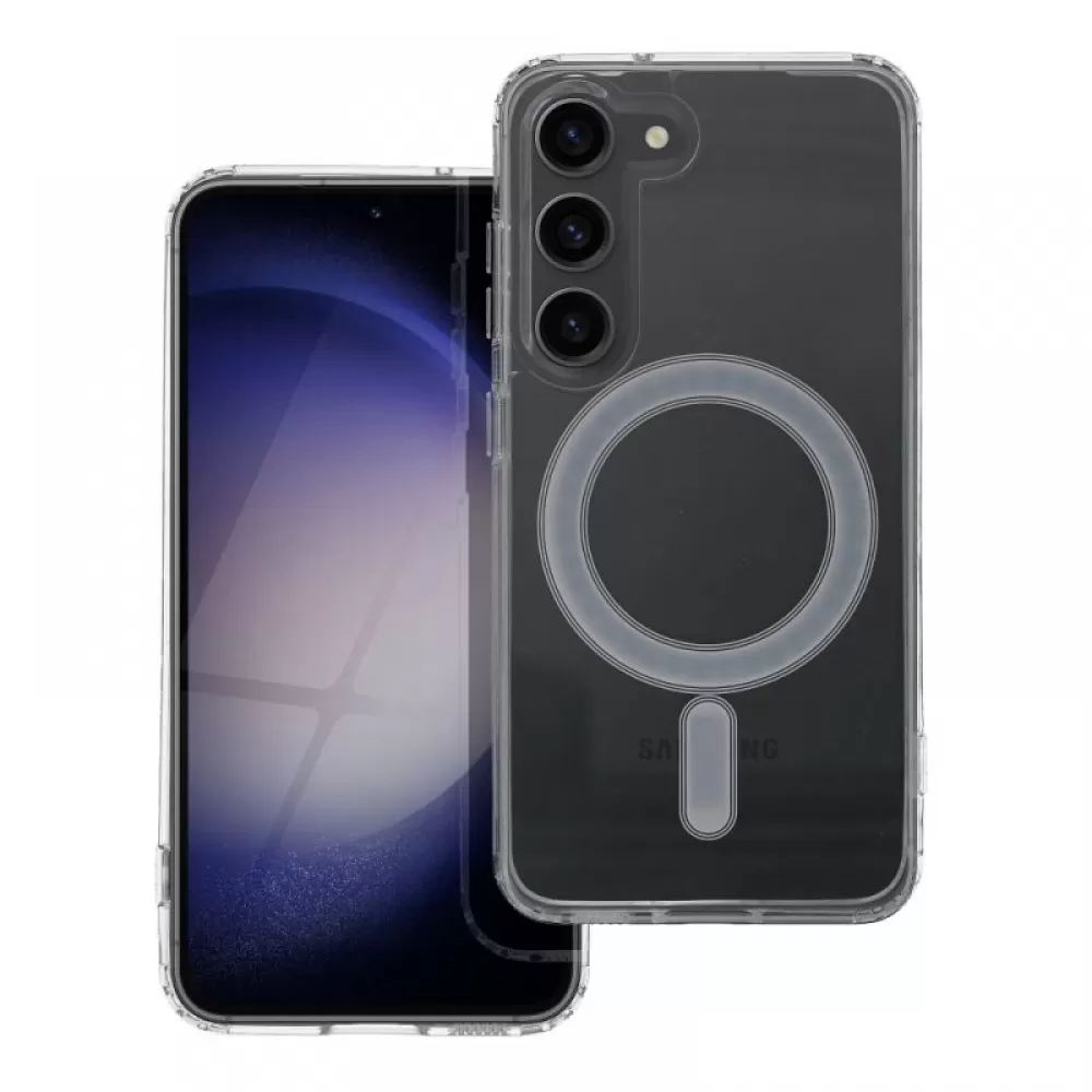 Futrola WIFI MAGSAFE (mag cover) za Samsung S911 Galaxy S23 providna
