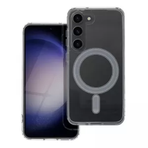 Futrola WIFI MAGSAFE (mag cover) za Samsung S911 Galaxy S23 providna