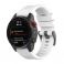 Narukvica za sat GARMIN FENIX 3 / 3HR / 5X / 6X / 6X PRO / 7X / 7X PRO bela