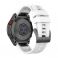 Narukvica za sat GARMIN FENIX 3 / 3HR / 5X / 6X / 6X PRO / 7X / 7X PRO bela