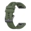 Narukvica za sat GARMIN FENIX 3 / 3HR / 5X / 6X / 6X PRO / 7X / 7X PRO tamno zelena