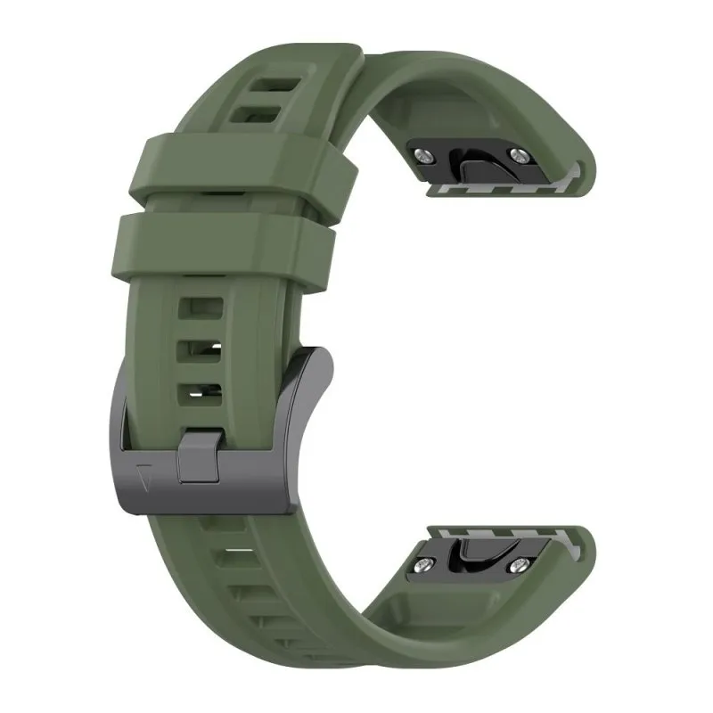 Narukvica za sat GARMIN FENIX 3 / 3HR / 5X / 6X / 6X PRO / 7X / 7X PRO tamno zelena