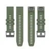 Narukvica za sat GARMIN FENIX 3 / 3HR / 5X / 6X / 6X PRO / 7X / 7X PRO tamno zelena