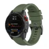 Narukvica za sat GARMIN FENIX 3 / 3HR / 5X / 6X / 6X PRO / 7X / 7X PRO tamno zelena