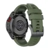 Narukvica za sat GARMIN FENIX 3 / 3HR / 5X / 6X / 6X PRO / 7X / 7X PRO tamno zelena