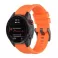 Narukvica za sat GARMIN FENIX 3 / 3HR / 5X / 6X / 6X PRO / 7X / 7X PRO narandzasta