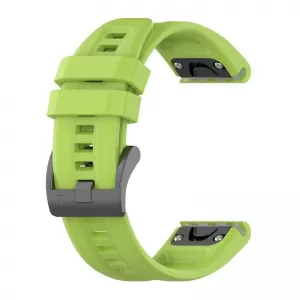 Narukvica za sat GARMIN FENIX 3 / 3HR / 5X / 6X / 6X PRO / 7X / 7X PRO zelena