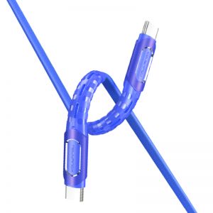 USB kabal KONFULON DC30 Type-C 1m plavi